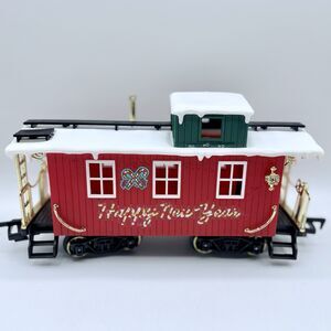 New Bright Santa's Christmas Express Train Box Car G Scale - Replacement 1990
